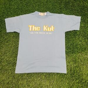 Vintage 1989 The-Kut Shirt Womens Small 19x24 Farmingville New-York